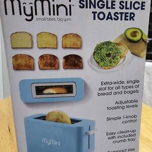 Single slice toaster